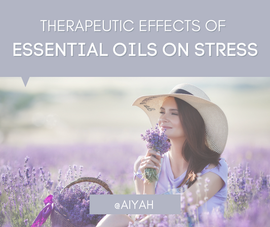 Therapeutic effects of essential oils on stress