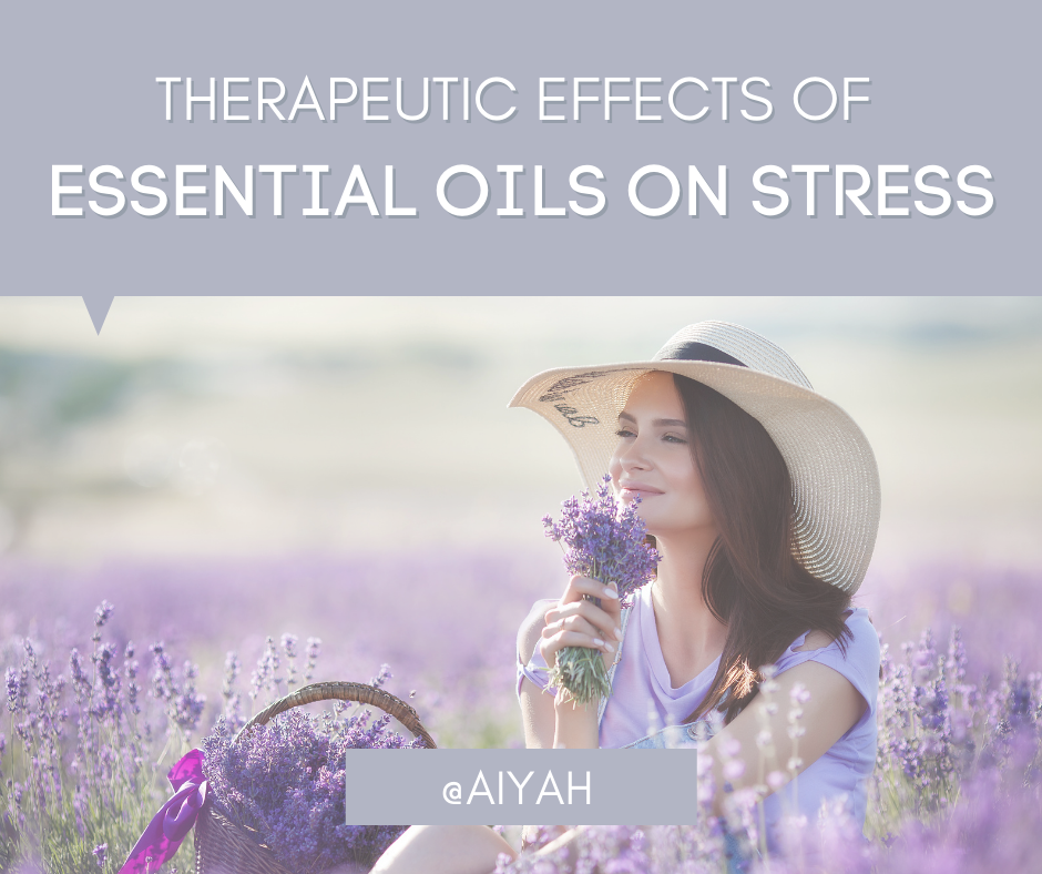 Therapeutic effects of essential  oils on stress