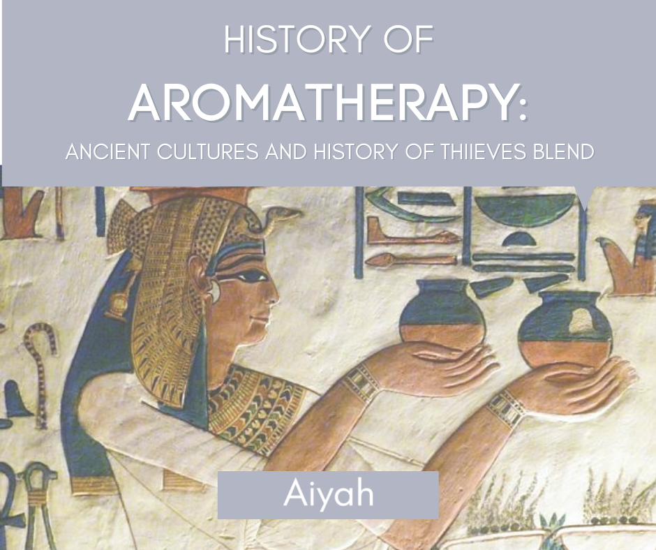 History of Aromatherapy: Part I